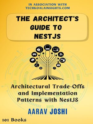cover image of The Architect's Guide to NestJS